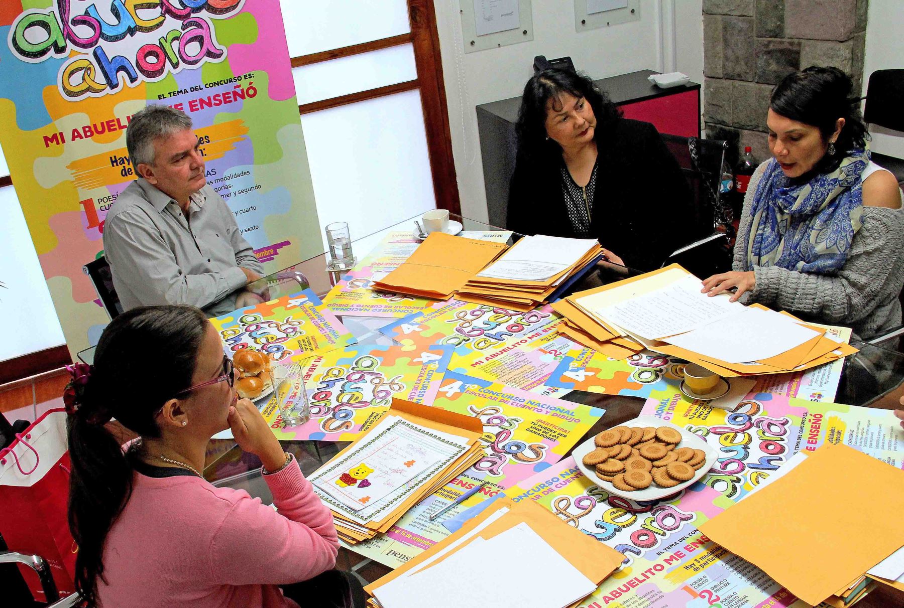 Concurso de Pensión 65 "Los abuelos ahora". Foto: Andina/Difusión
