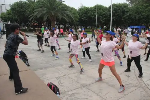 MasterClass de baile contra el cáncer