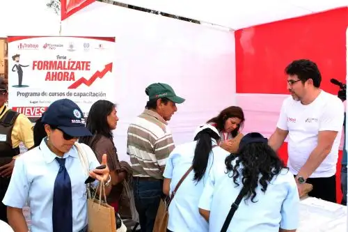 Con feria Formalízate Ahora buscan facilitar proceso de formalización del emprendedor de La Libertad.