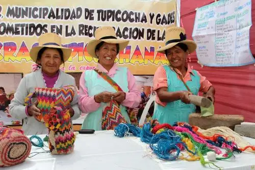 De 179.7 millones a 351.3 millones de soles creció durante el 2017 el presupuesto del Fondo de Cooperación para el Desarrollo Social (Foncodes), lo que le permitió ampliar la inversión social y el número de hogares usuarios de sus proyectos en todo el territorio nacional. Foto: ANDINA/Difusión.