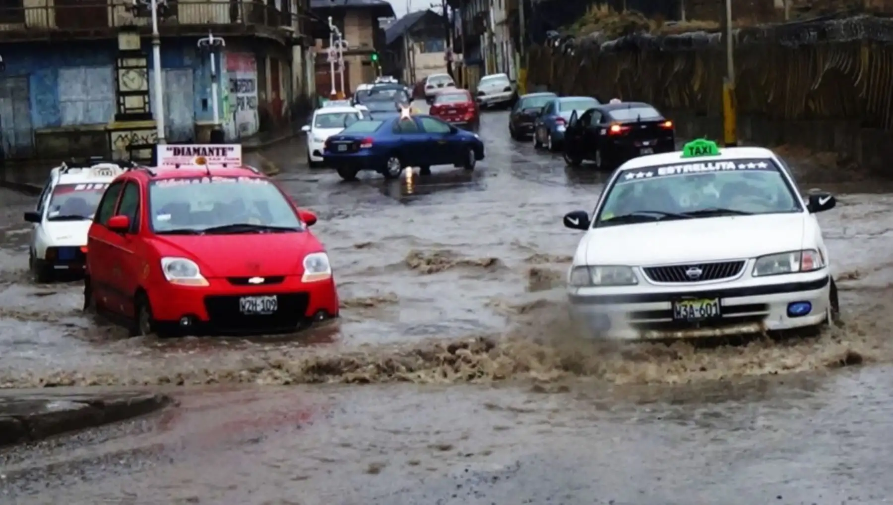 El distrito de Puerto Bermúdez, en la provincia de Oxapampa, departamento de Pasco, registró el mayor acumulado de lluvia en las últimas 24 horas con un valor de 82.9 milímetros de agua por día, informó el Servicio Nacional de Meteorología e Hidrología (Senamhi). ANDINA/Difusión