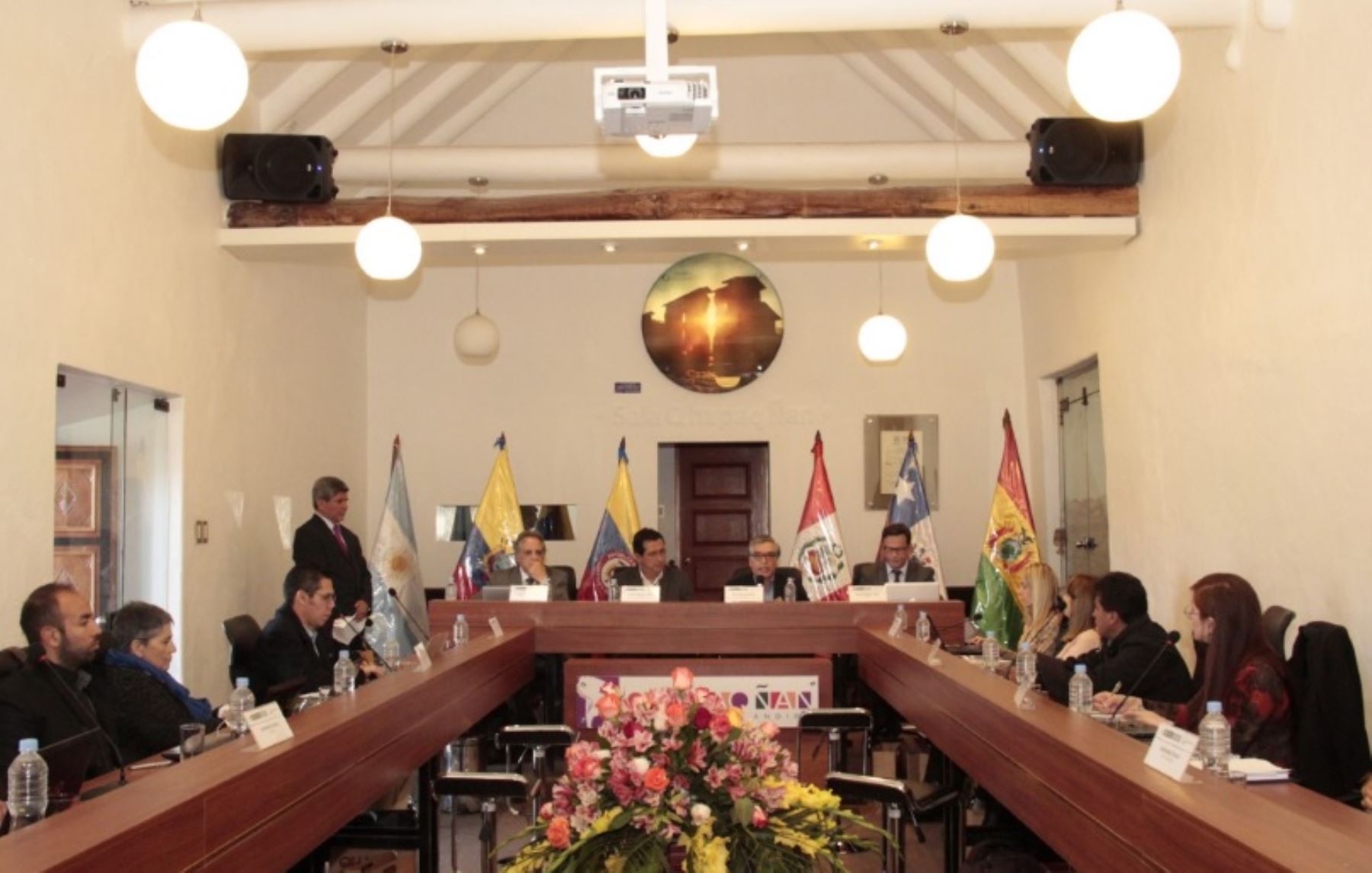 Equipos técnicos de Colombia, Ecuador, Bolivia, Chile, Argentina y Perú participaron en la Tercera Reunión de Secretarías Técnicas del Qhapaq Ñan, a dos años de su Declaratoria como Patrimonio Cultural de la Humanidad por la Unesco.