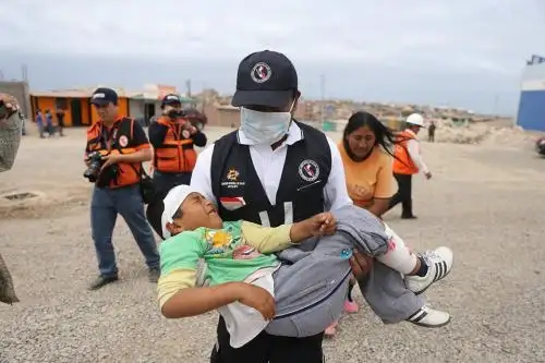 Autoridades de Arequipa ultiman detalles para simulacro de sismo de mañana. ANDINA