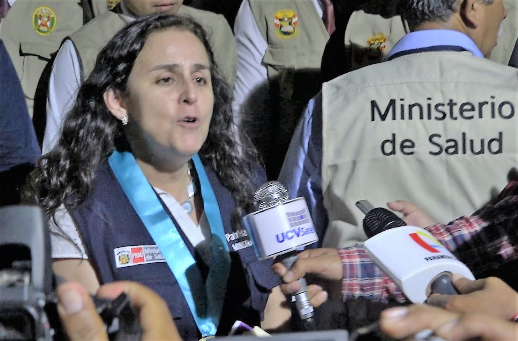Minsa apoyará en la reconstrucción del Hospital La Caleta de Chimbote, anunció ministra Patricia García. ANDINA
