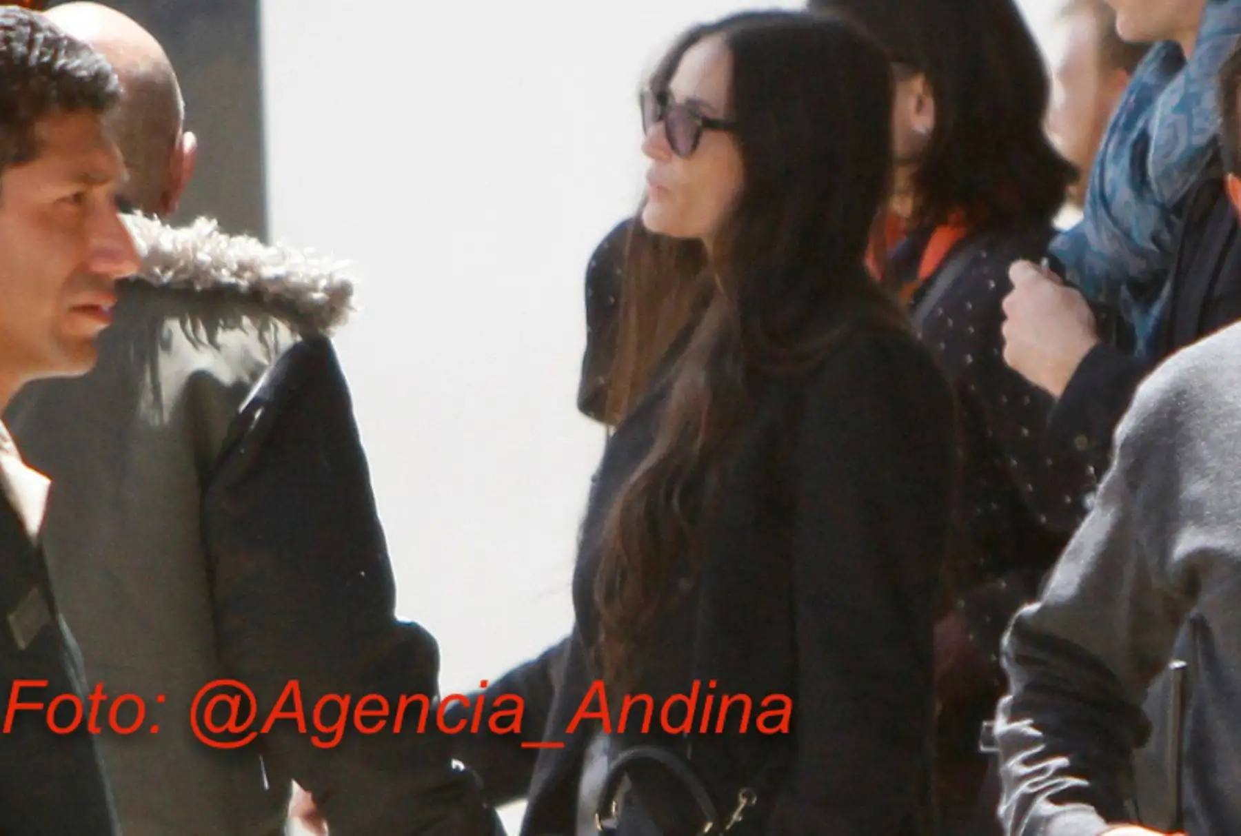 Actriz estadounidense Demi Moore arriba a la ciudad de Cusco. ANDINA/Percy Hurtado