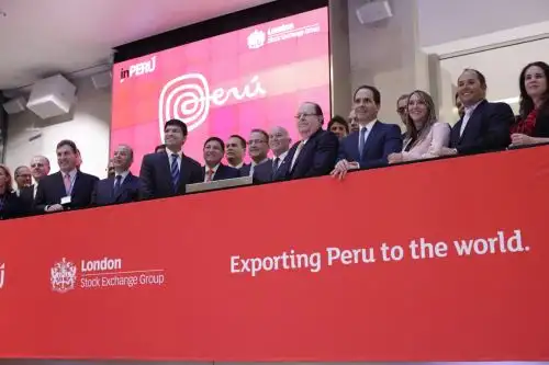 Road Show inPerú Europa 2016.