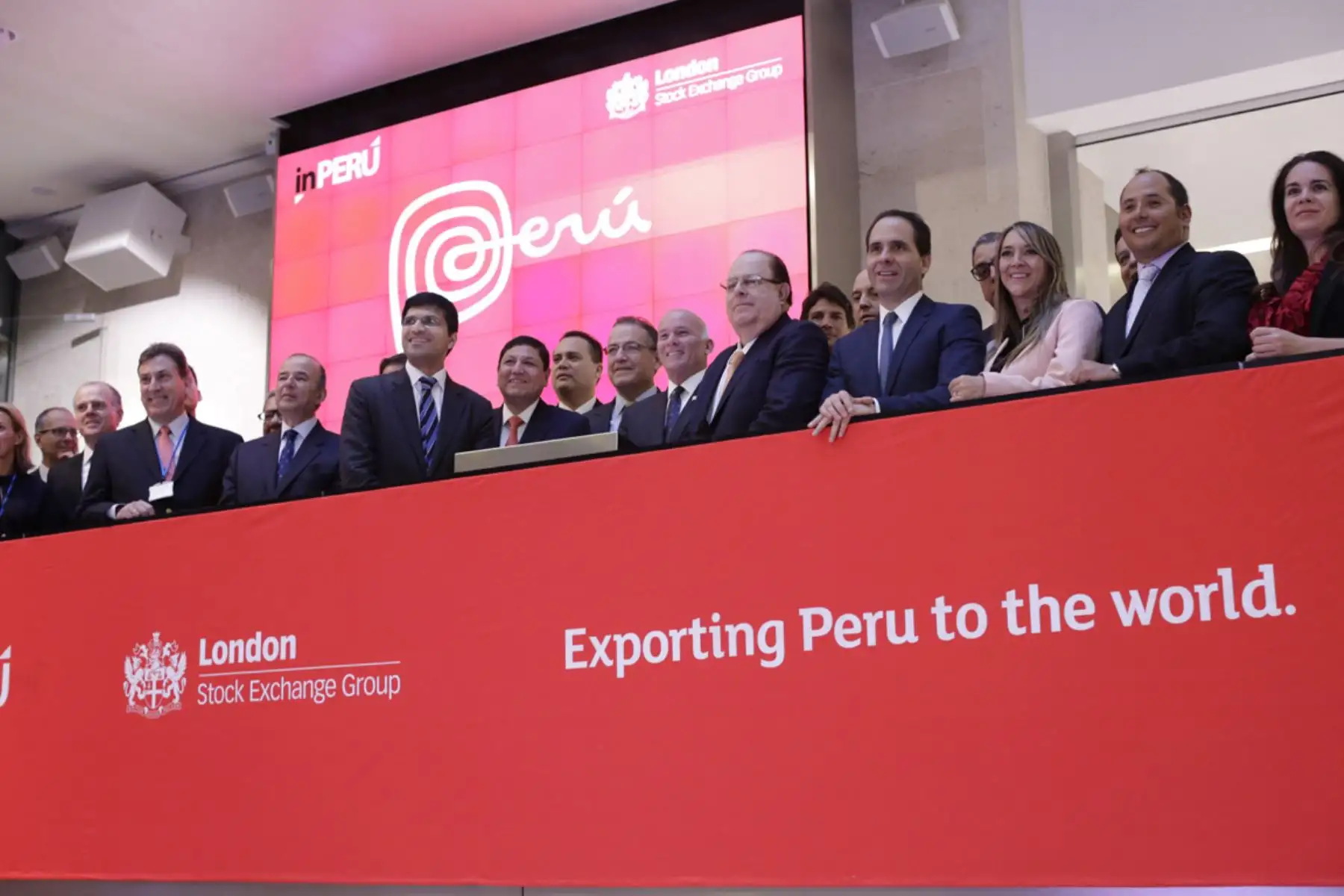 Road Show inPerú Europa 2016.