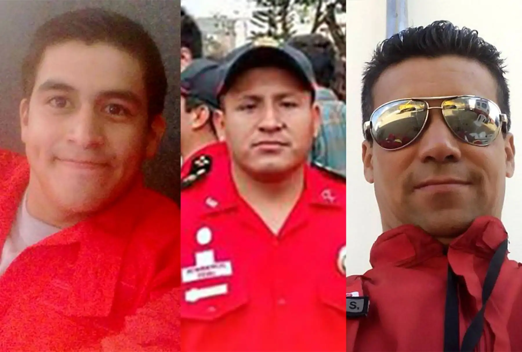 19/10/2016.  Alonso Salas Chanduví, Raúl Lee Sánchez Torres y Eduardo Jiménez Soriano.