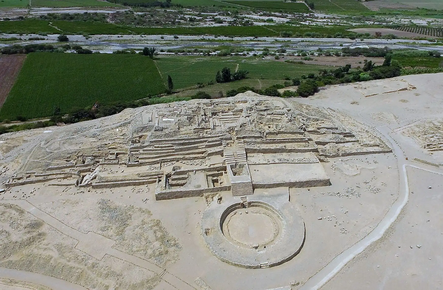Caral ANDINA/Difusión