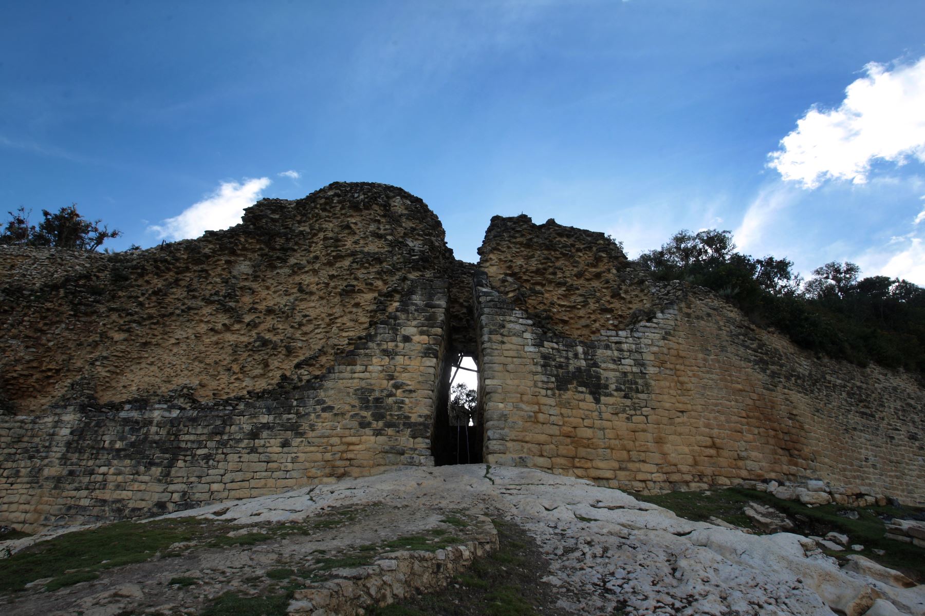 BBC muestra las maravillas de la fortaleza de Kuélap al mundo entero. ANDINA/Archivo
