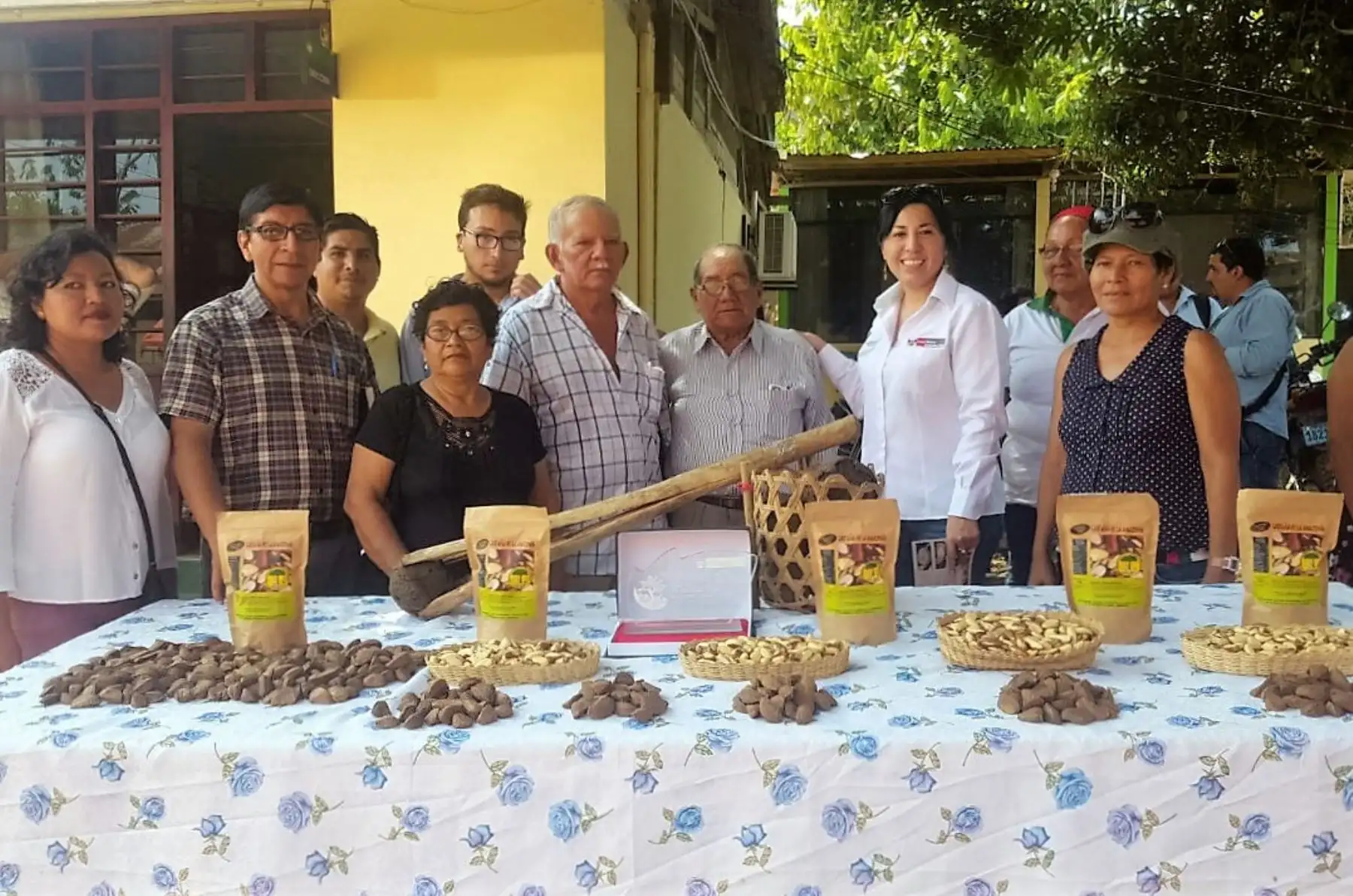 Potenciarán producción de copoazu, miel de abeja y castaña en Madre de Dios.