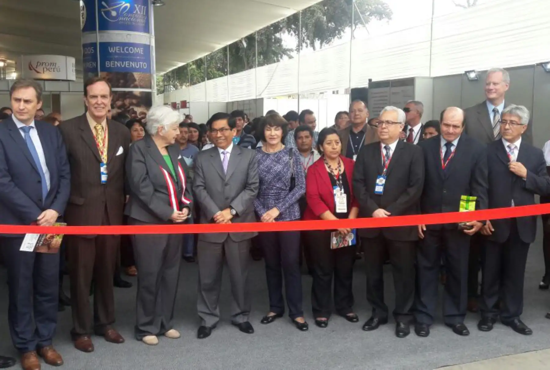 El Ministro de Agricultura y Riego inauguró Expocafé 2016 en el Parque de la Exposición
