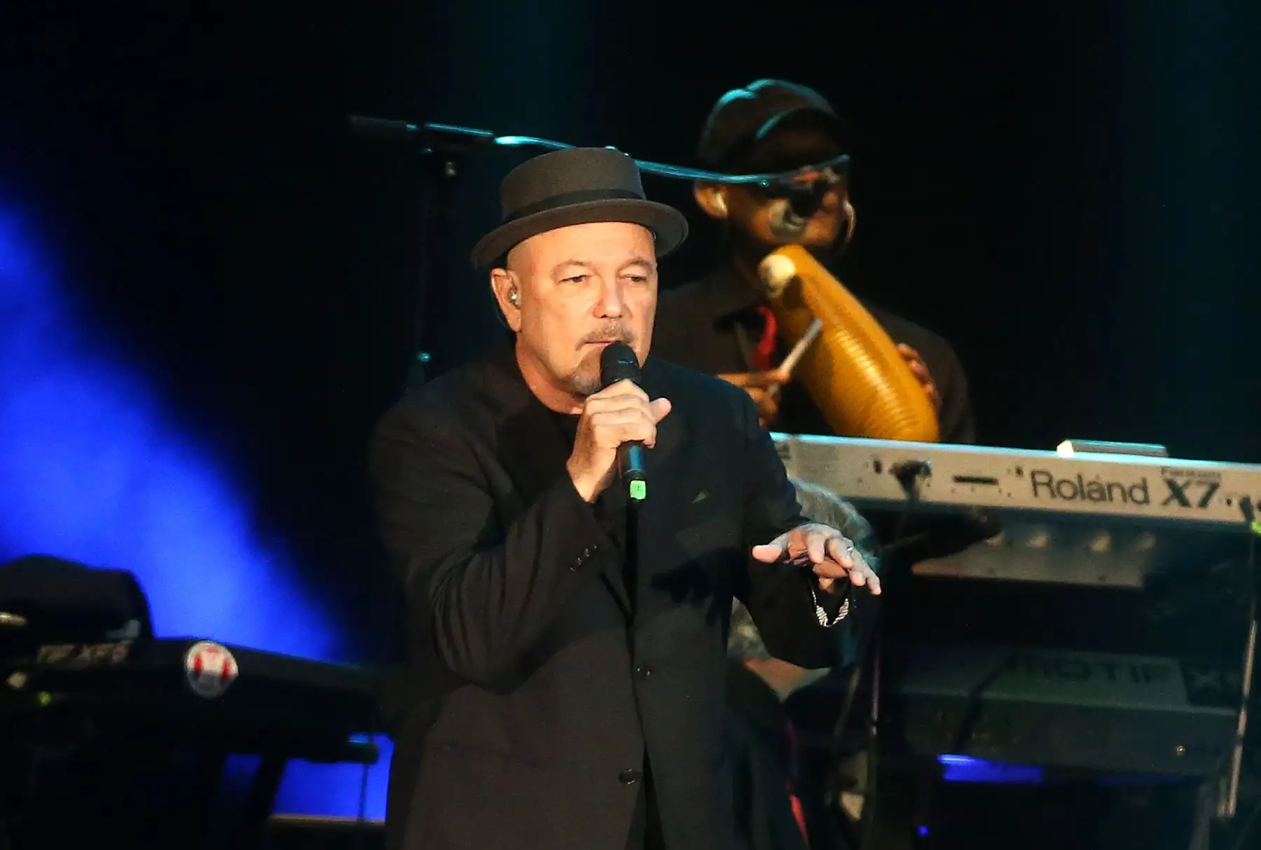 Rubén Blades y su tema en tiempos de pandemia. ANDINA/Vidal Tarqui