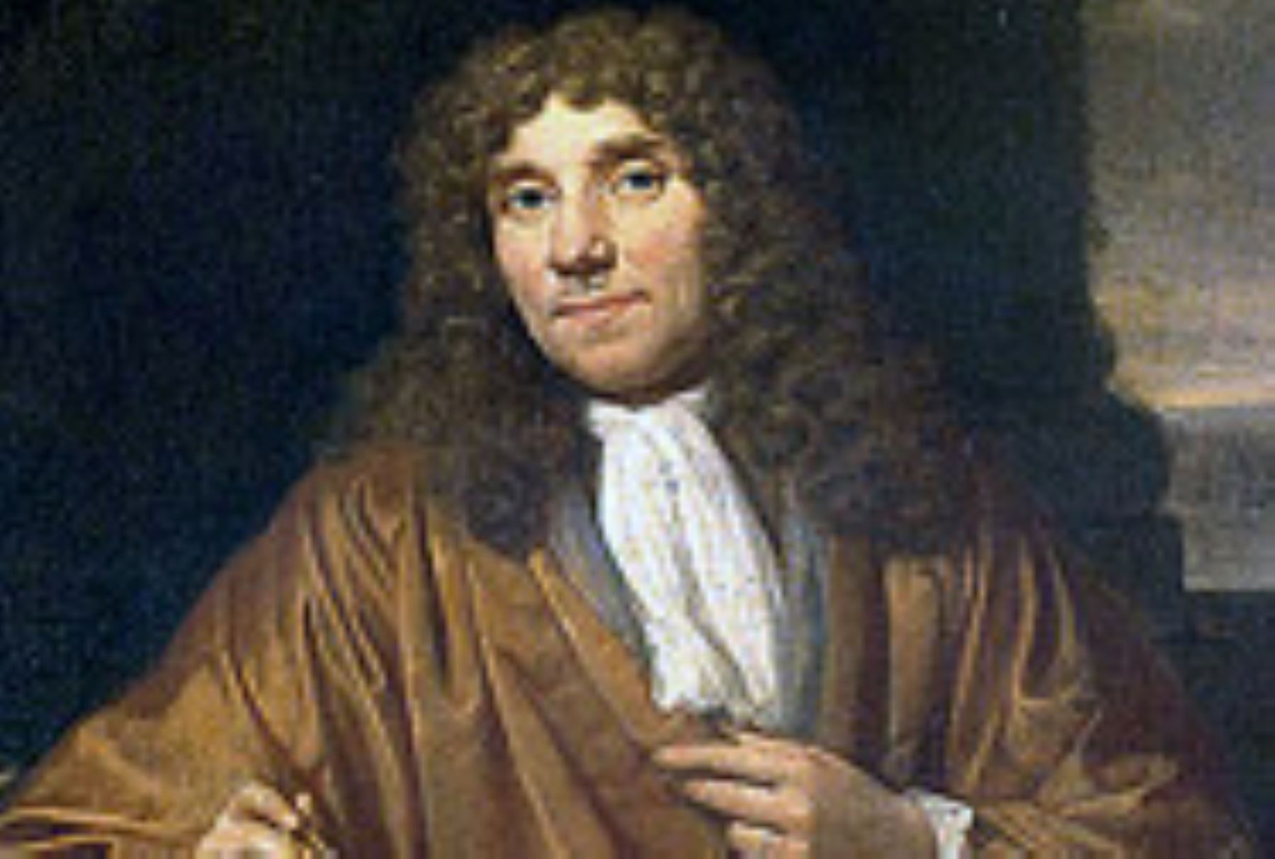 Biólogo holandés Anton van Leeuwenhoek. Internet/Medios