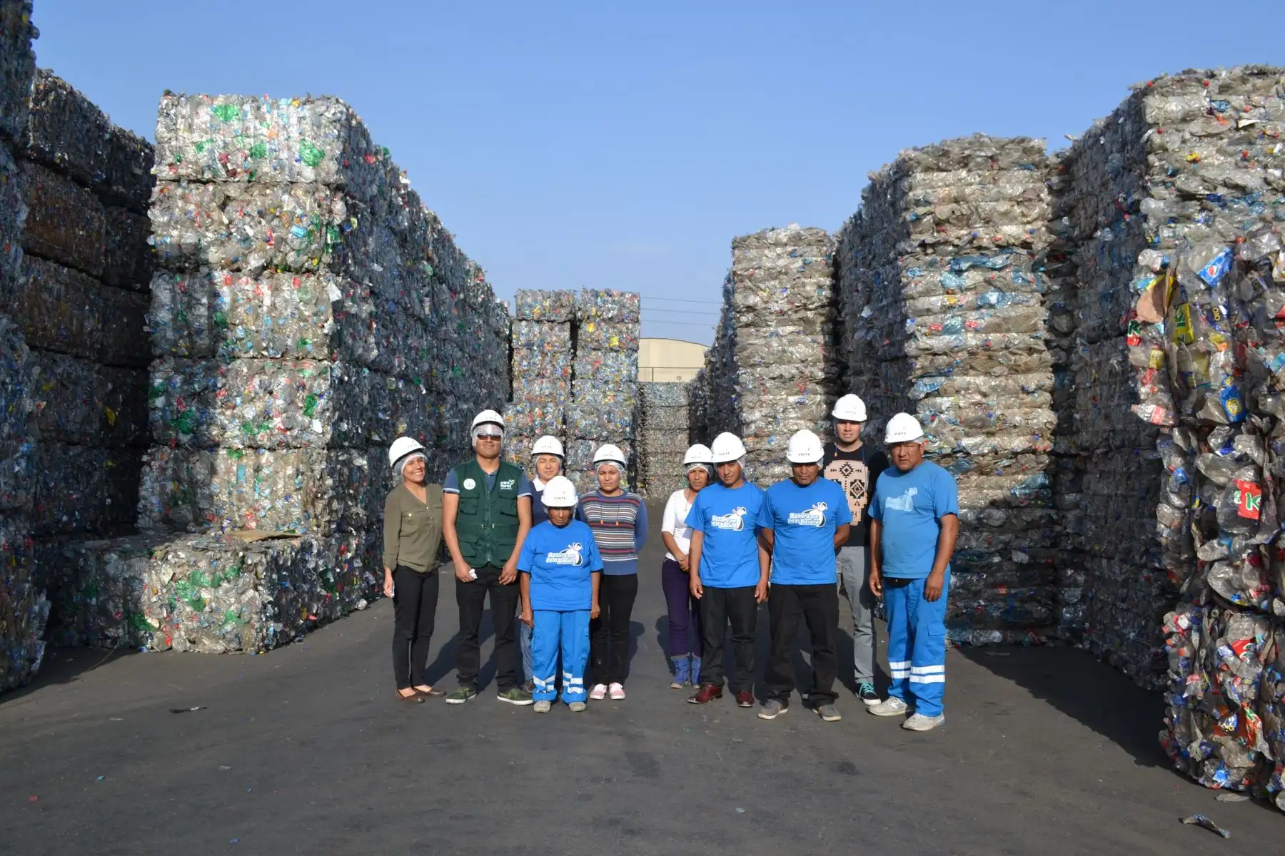 Capacitación sobre reciclaje. Foto: Municipalidad de Miraflores.