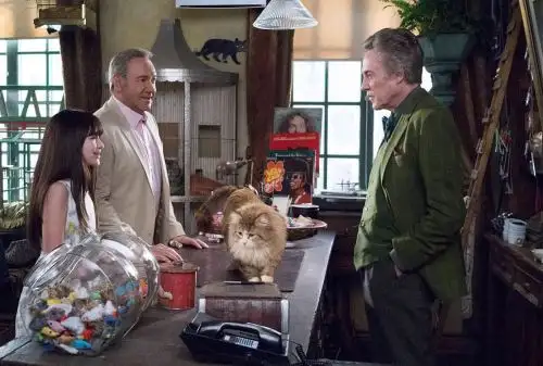 Escena de Mi papá es un gato