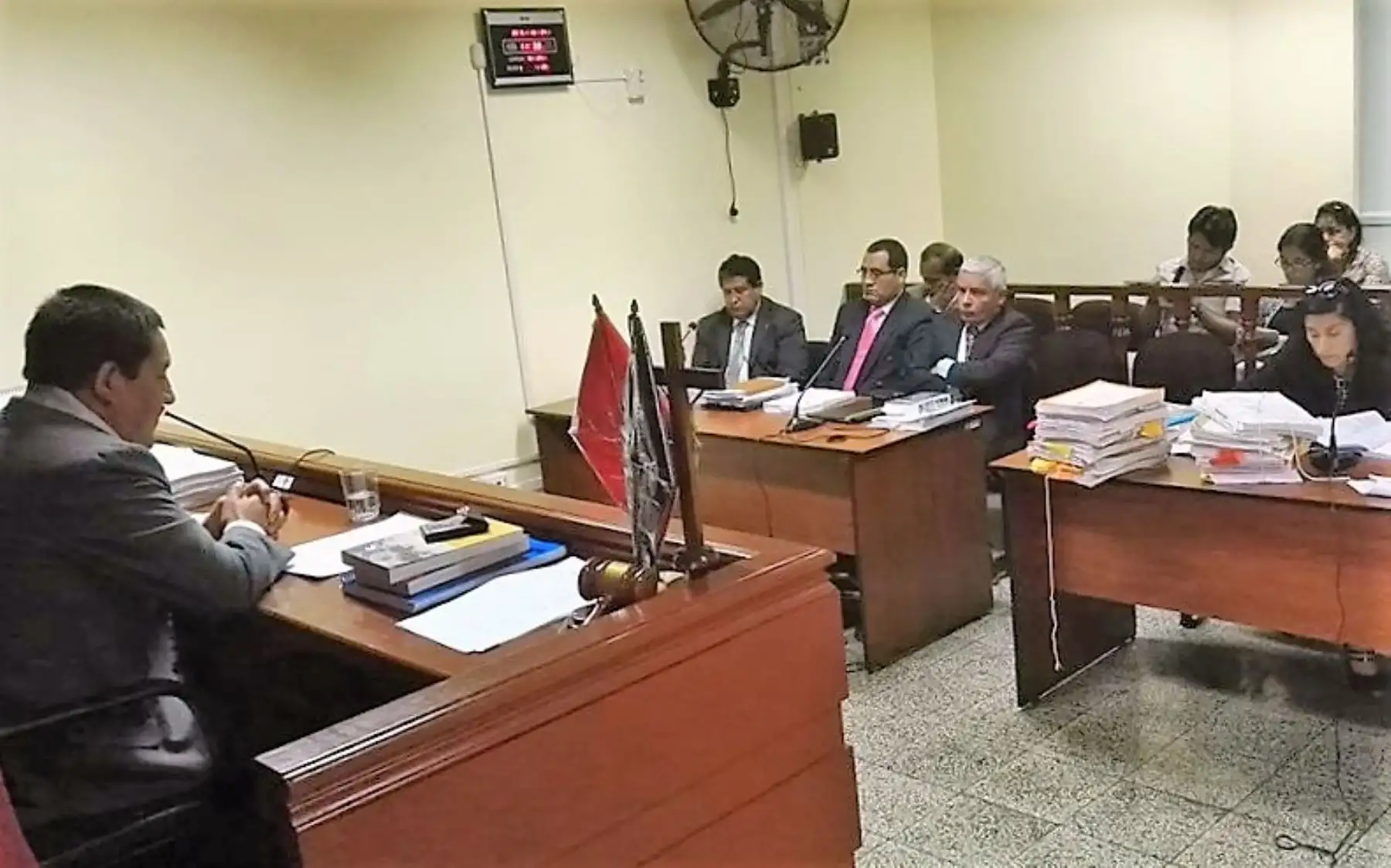 Juzgado confirma prisión preventiva para exalcalde de Nuevo Chimbote. ANDINA