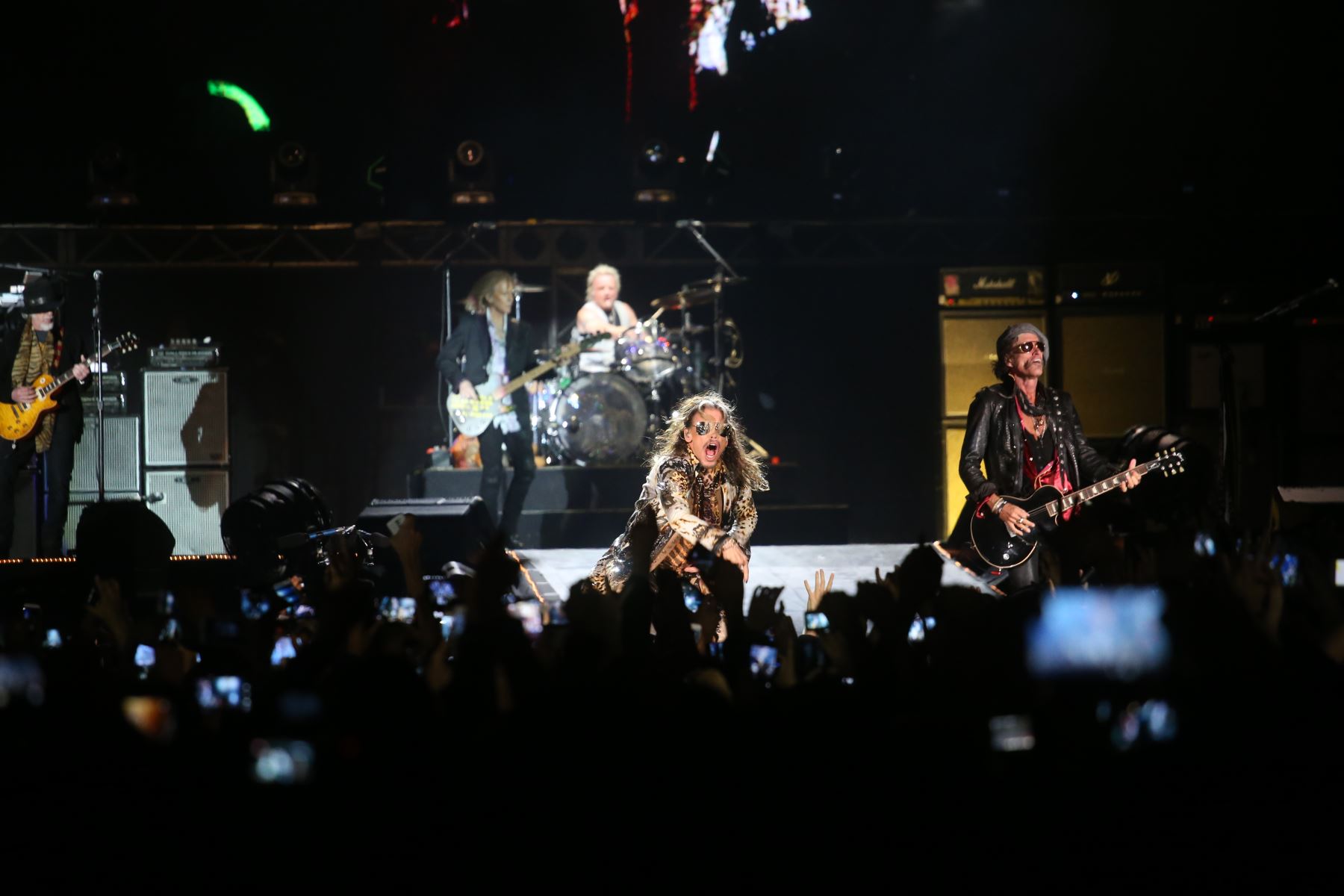 LIMA, PERÚ OCTUBRE 24. Concierto de Aerosmith en Lima.

Foto: ANDINA/Juan Carlos Guzmán Negrini.