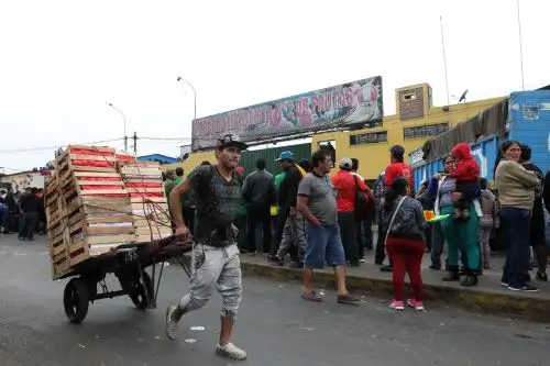 Foto: ANDINA/Héctor Vinces.