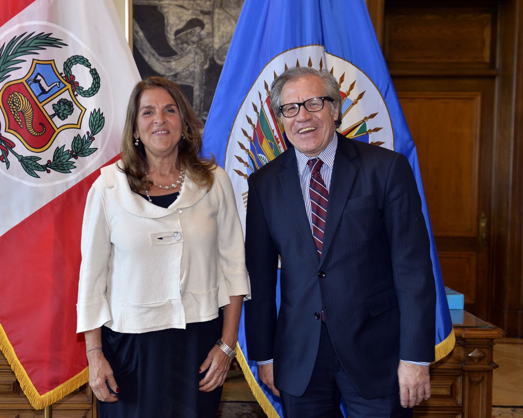 Peruvian Ambassador to OAS presents credentials