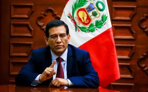 Edgard Carpio, viceministro de Justicia.