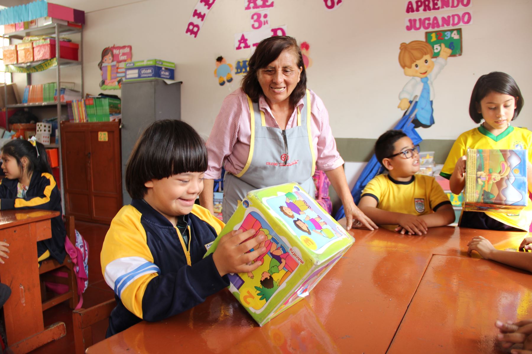 Reconocerán prácticas inclusivas en escuelas del país. Foto: Andina/Difusión