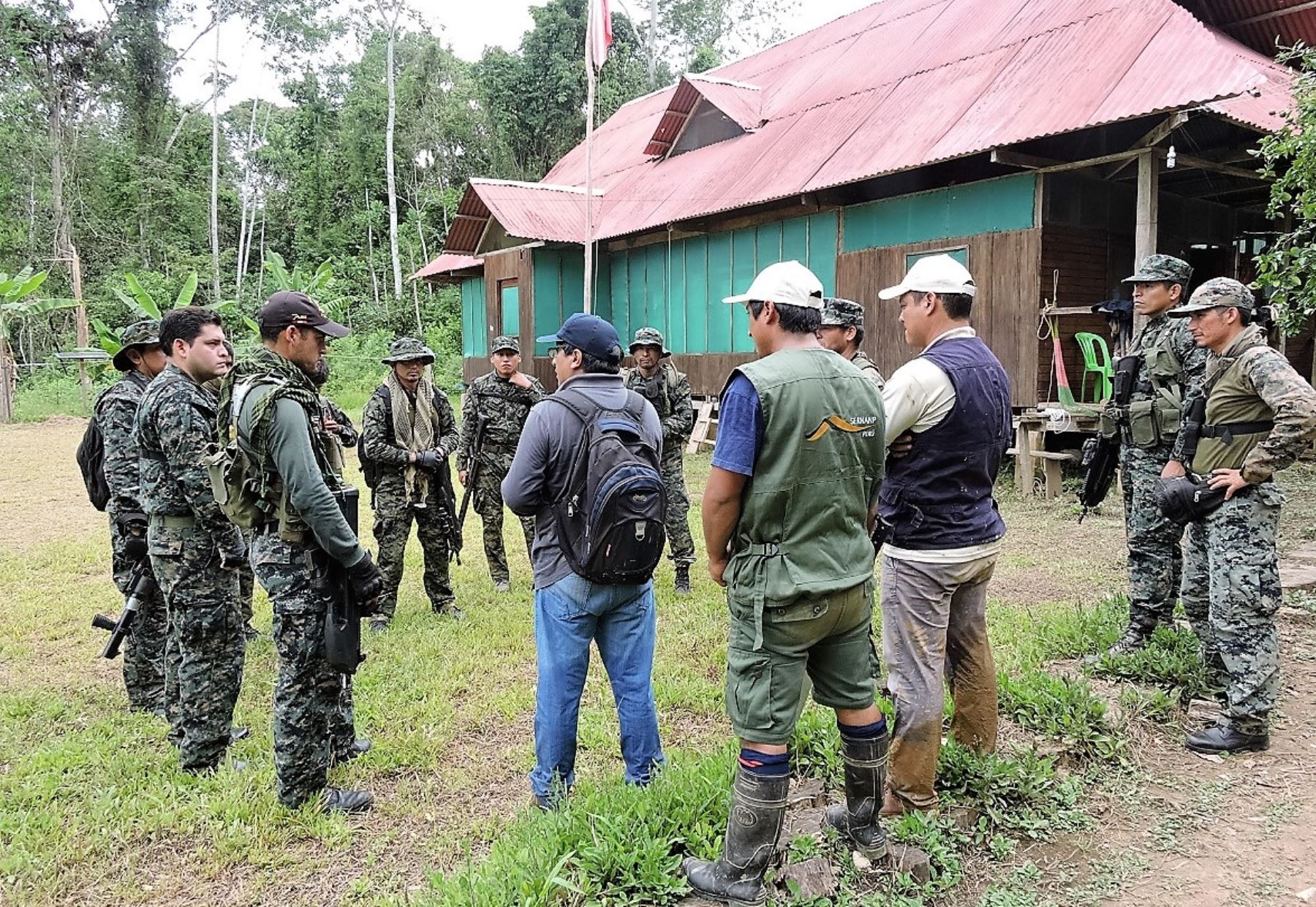 Autoridades recuperan 250 hectáreas de la Reserva Nacional Tambopata de manos de minería ilegal.