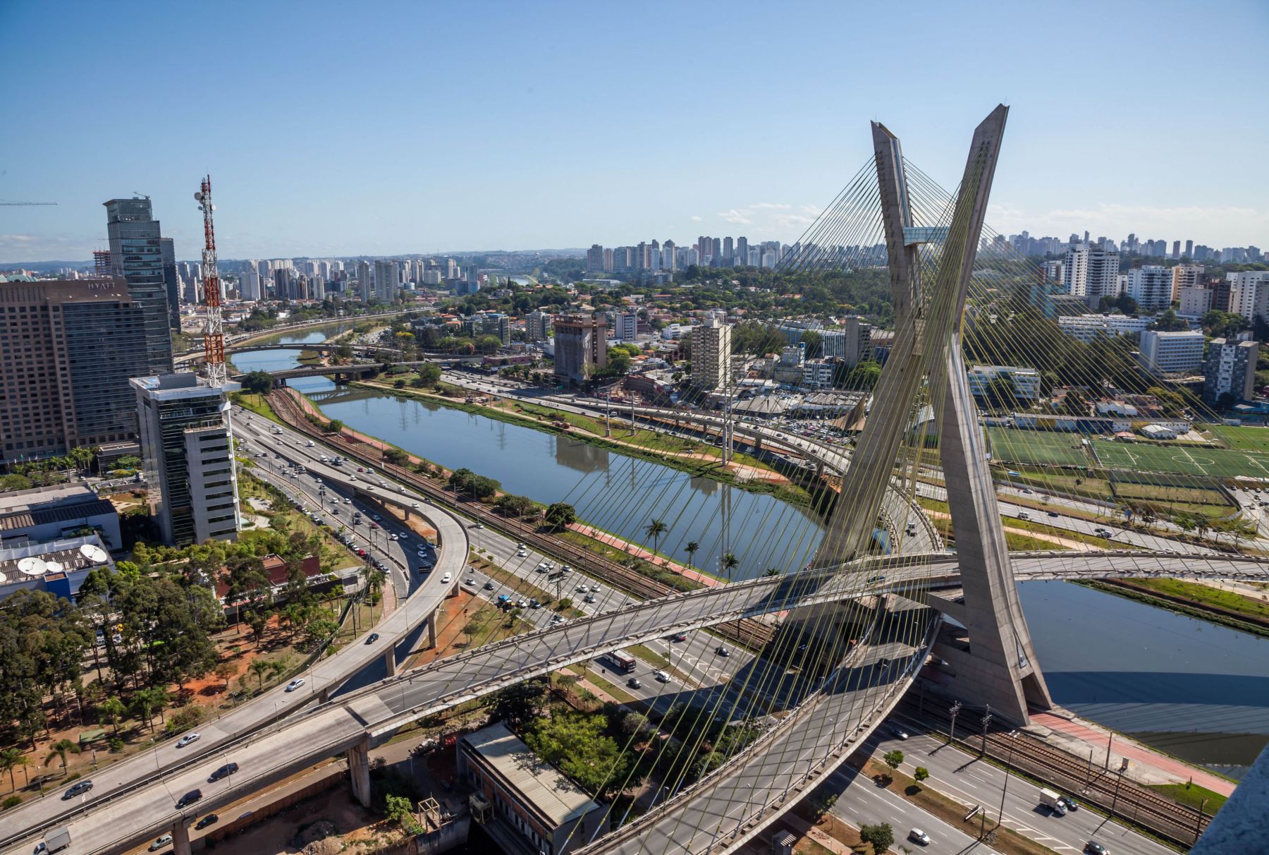 Vista de Sao Paulo, Brasil. INTERNET/Medios