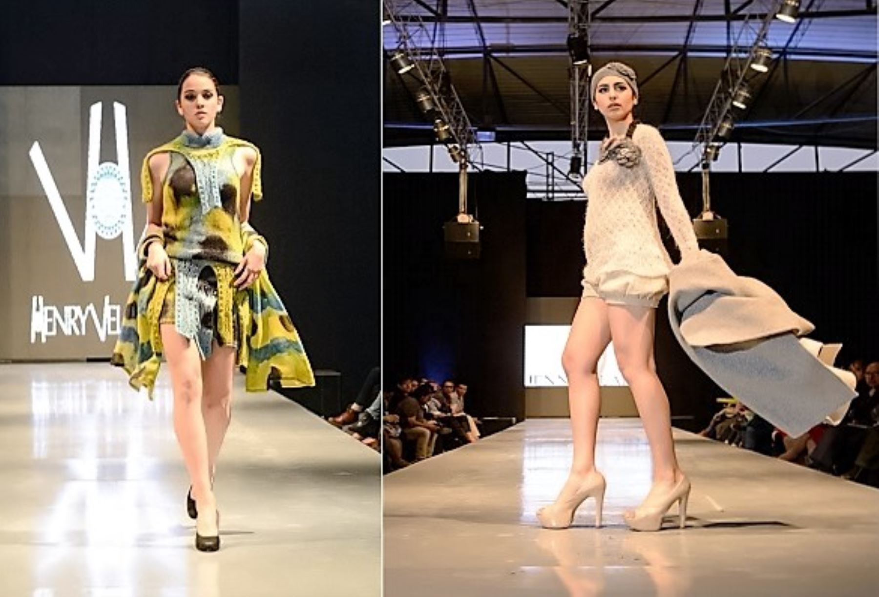 peruanos consagrados exponen colecciones en Moda | Agencia Peruana de Noticias Andina