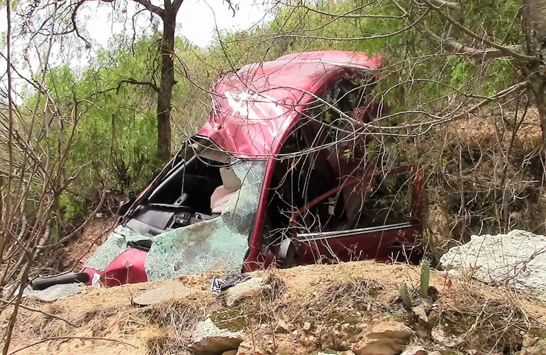 Fallece esposa del periodista Hugo Bustíos en accidente vial en Junín. ANDINA