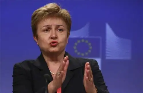 Presidenta del FMI, Kristalina Georgieva.  INTERNET/Medios