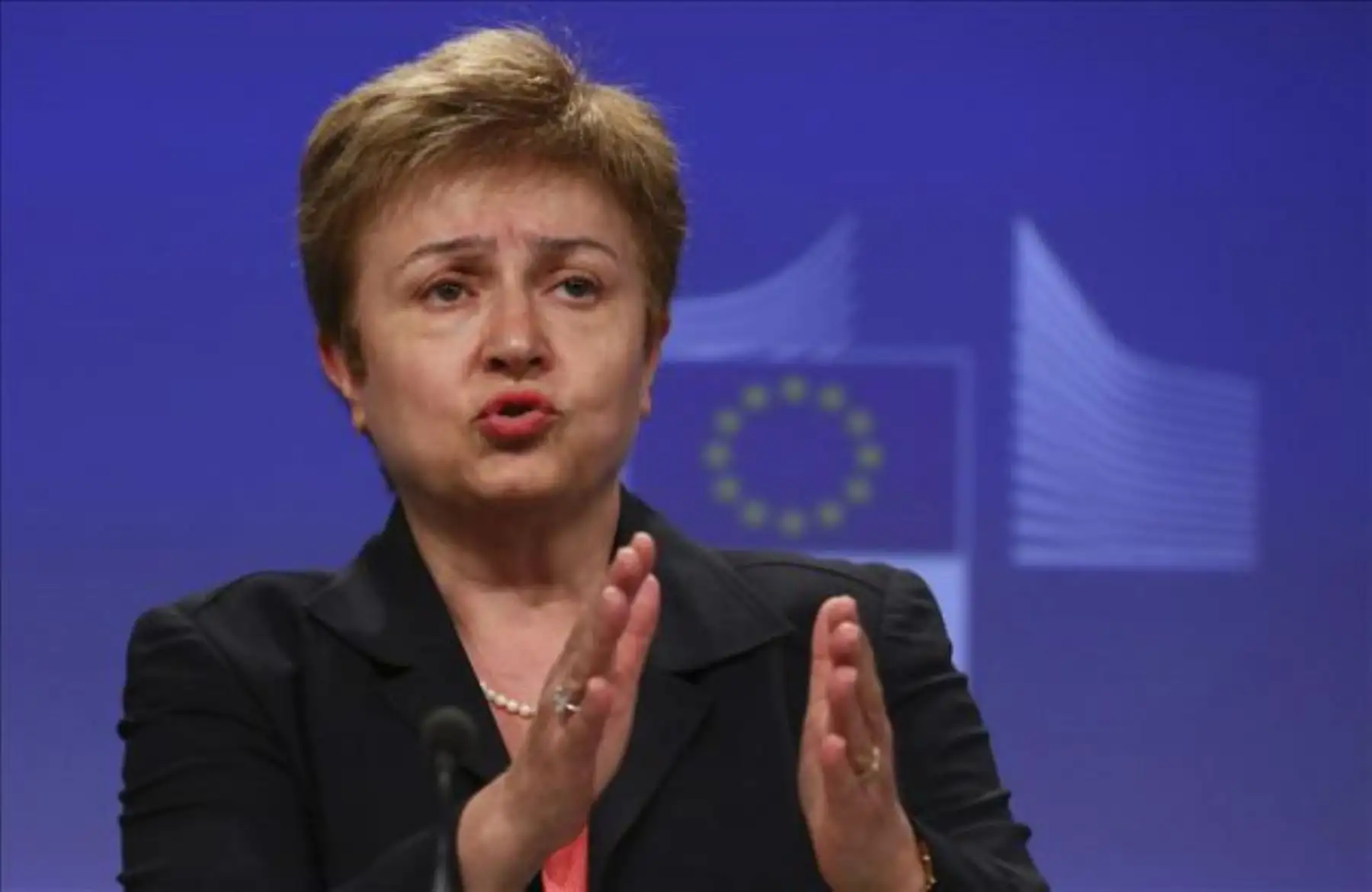 Directora gerente del FMI, Kristalina Georgieva. INTERNET/Medios