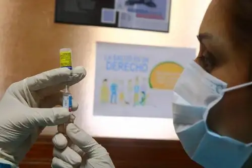 Aseguran abastecimiento de vacunas contra fiebre amarilla en hospitales del Minsa. Foto: Difusión