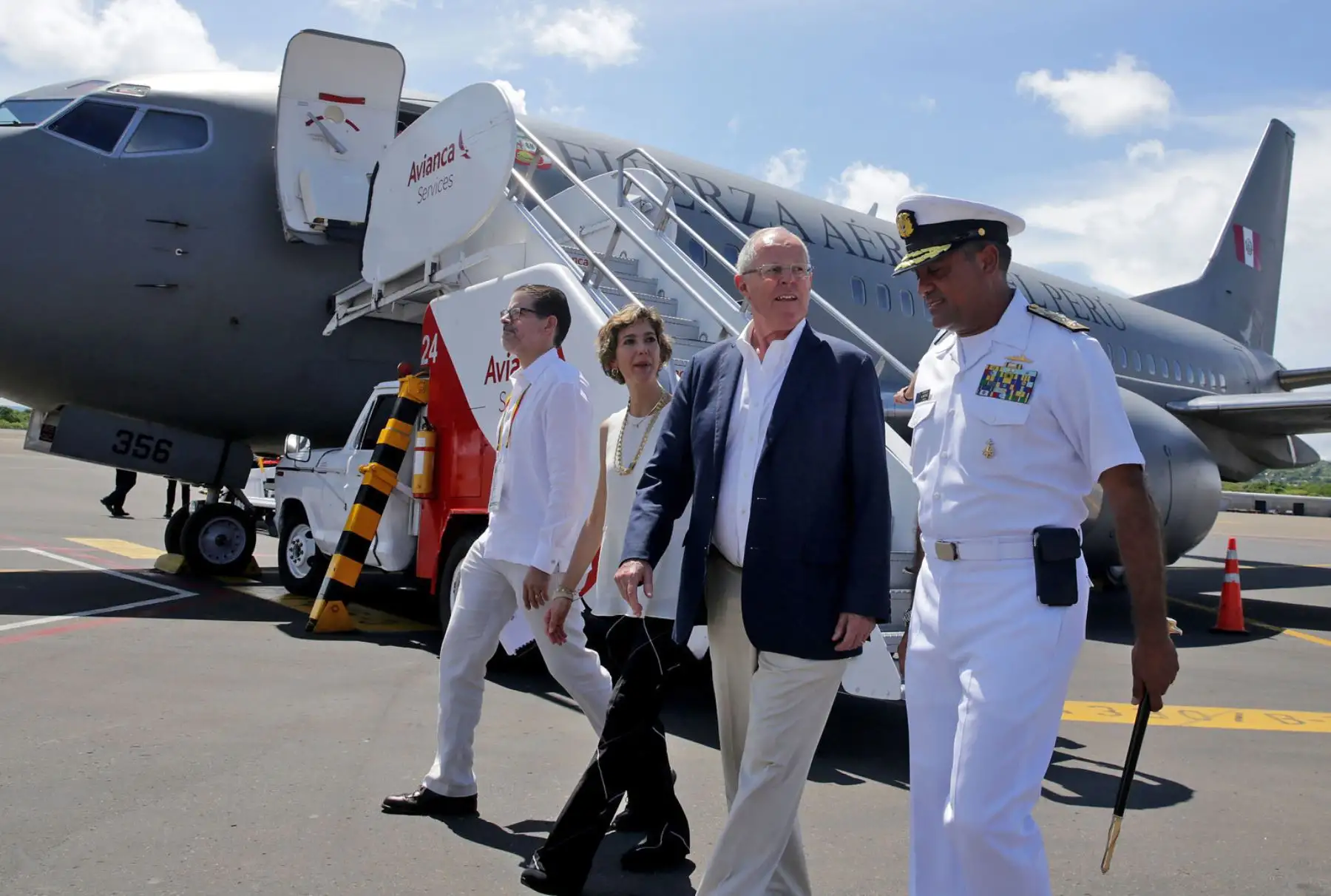 ANDINA/Prensa Presidencia