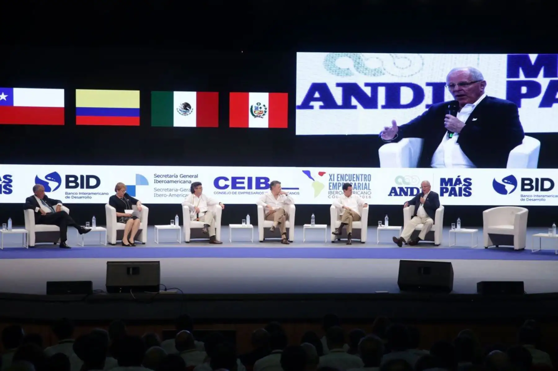Presidente de la República, Pedro Pablo Kuczynski. Foto: Difusión.
