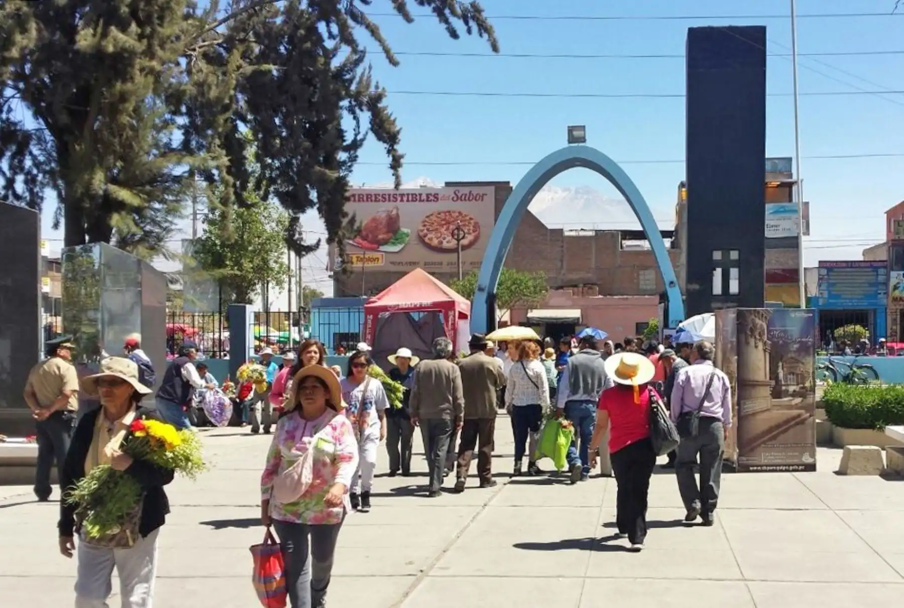 Día de la Madre en Arequipa: restringen tránsito vehicular en cementerio La Apacheta