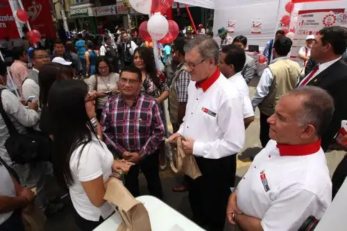ANDINA/Héctor Vinces