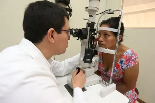 Minsa recomienda a la población someterse a un examen ocular una vez al año, sobre todo a quienes padecen diabetes.