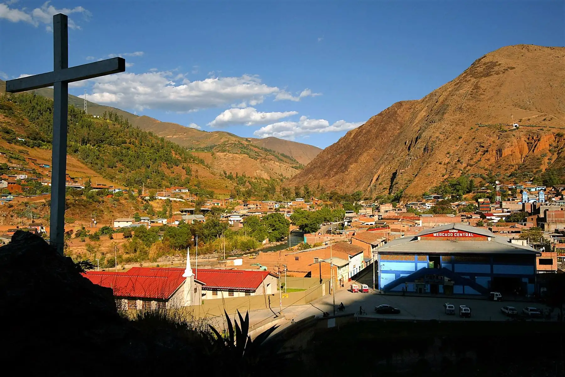 Descubra los encantos naturales y culturales de Ambo, en Huánuco. ANDINA/archivo
