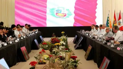 ANDINA/Prensa Presidencia