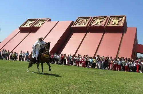 Museo Tumbas Reales de Sipán, en la región Lambayeque. ANDINA