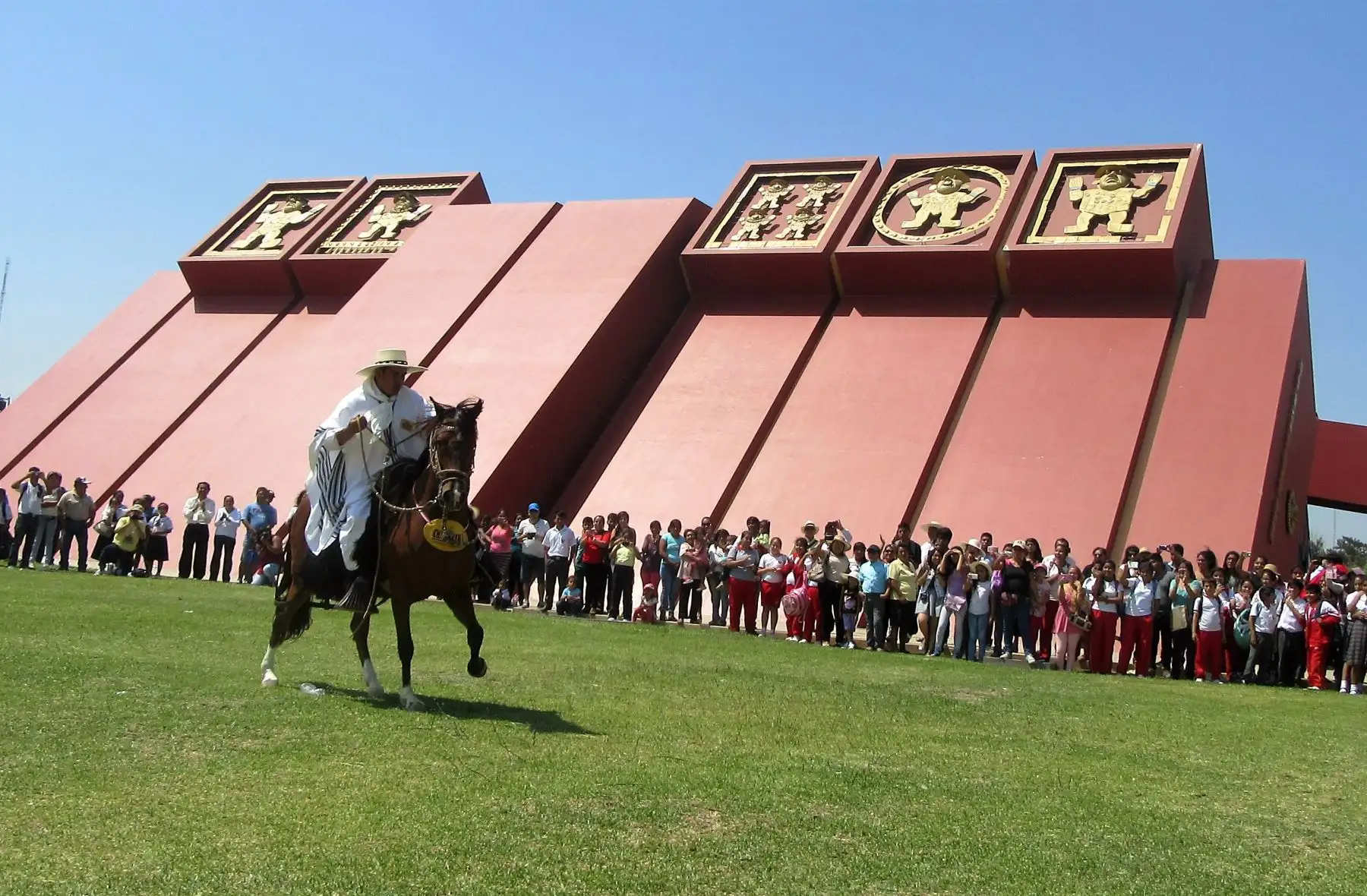 Museo Tumbas Reales de Sipán, en la región Lambayeque. ANDINA