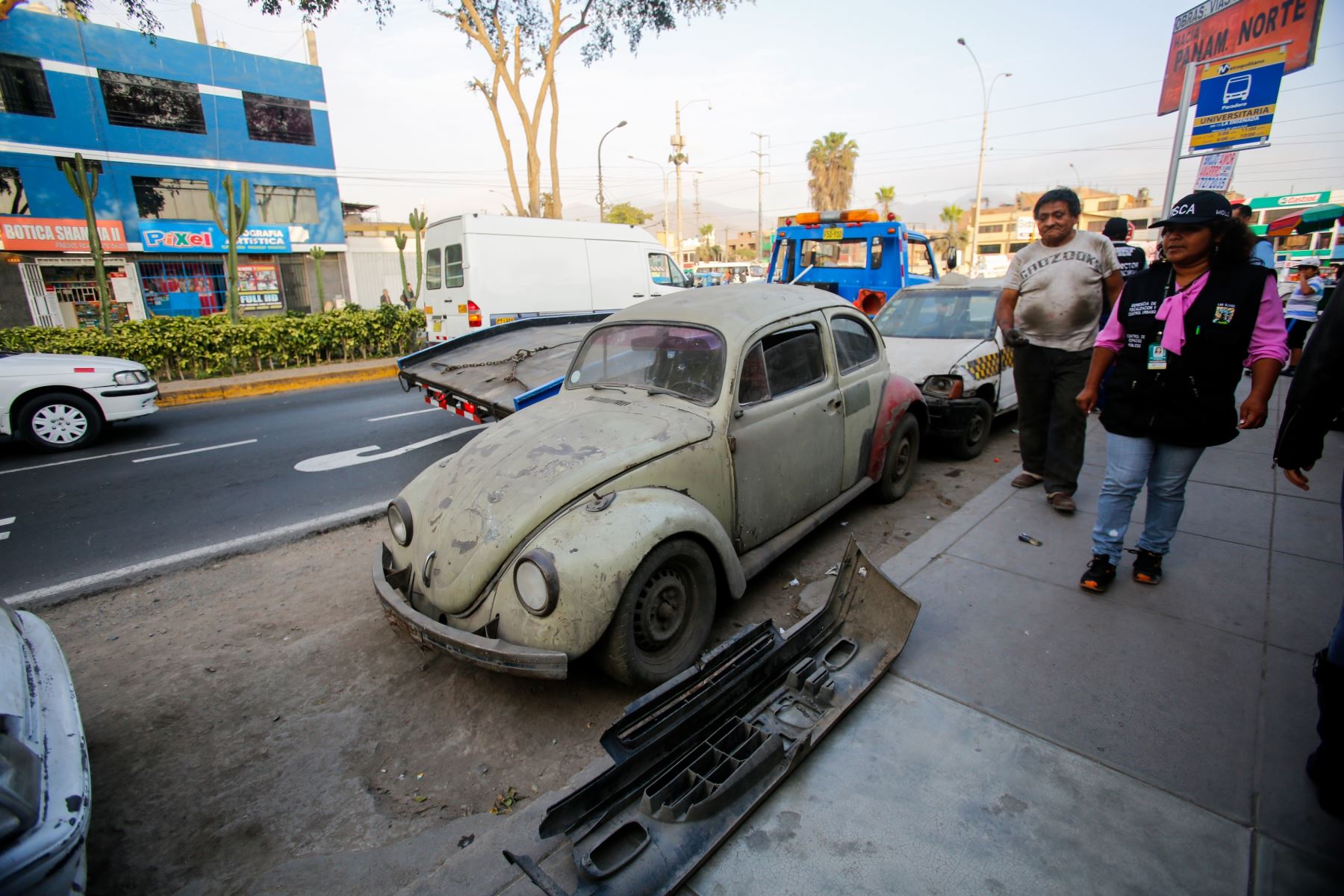 Retiran Más De 200 Autos Abandonados En Calles De Los Olivos Noticias