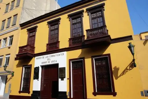 Casa de Francisco Bolognesi en pleno proceso de remodelación por el bicentenario de su nacimiento 1816- 2016.