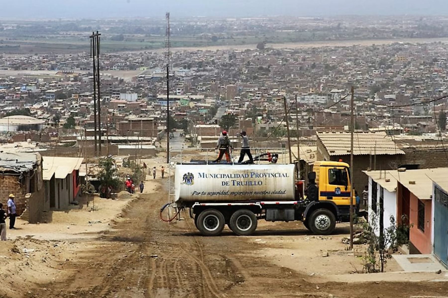 Restringirán servicio de agua potable en Trujillo por trabajos de mantenimiento en planta de tratamiento. ANDINA