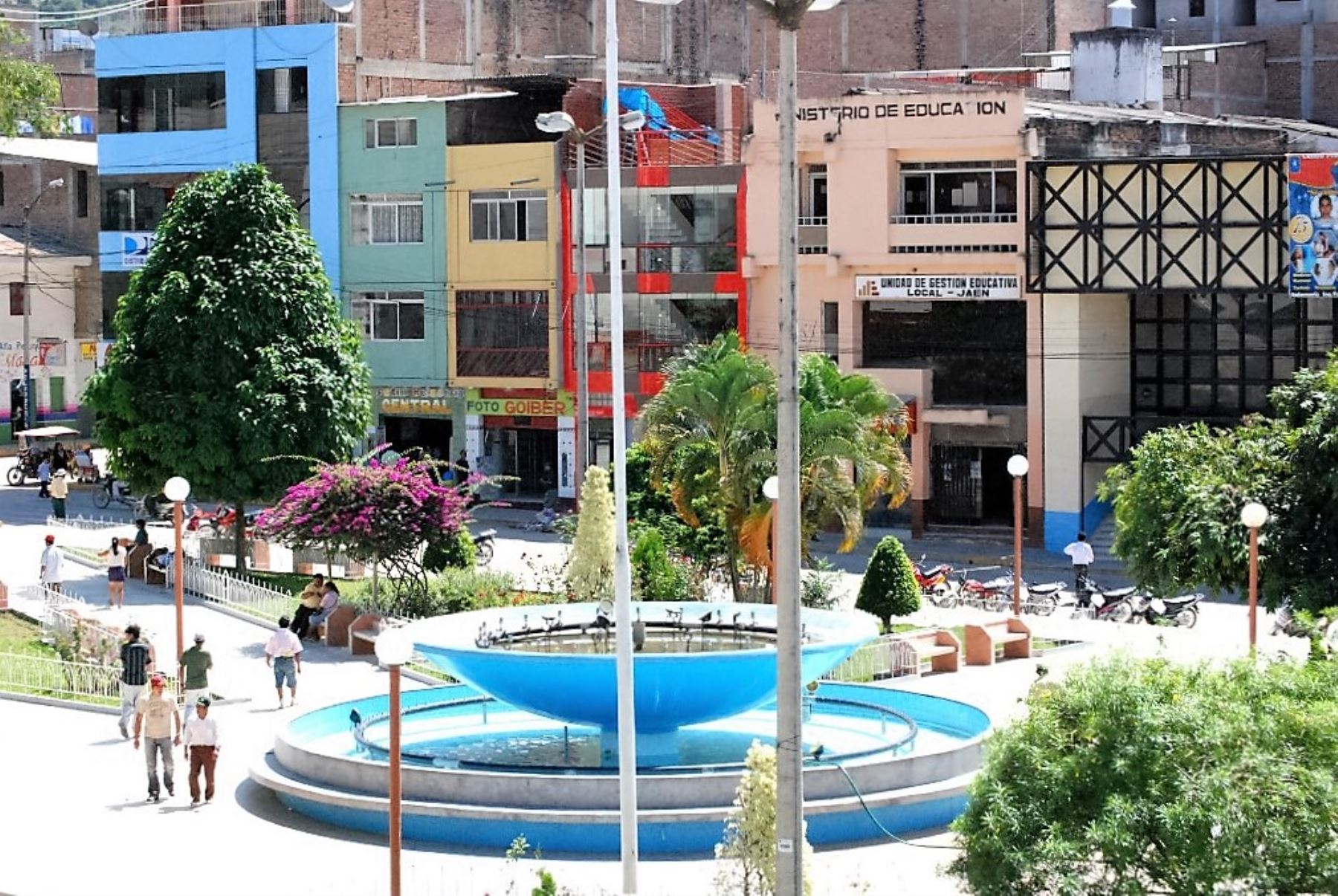 Se realizará un estudio para hallar una solución al problema del transporte urbano en la ciudad de Jaén, en Cajamarca. Foto: ANDINA/archivo.