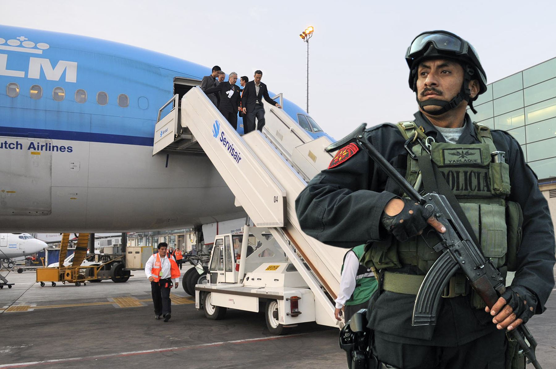 11,500 policías darán seguridad a líderes mundiales que llegarán para Cumbre APEC | Noticias | Agencia Peruana de Noticias Andina