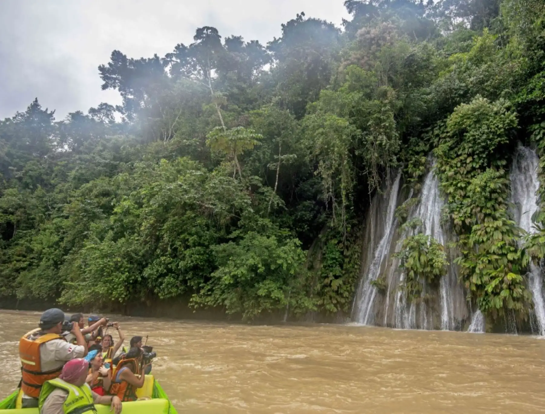 Parque Nacional del Río Abiseo, en la región San Martín.