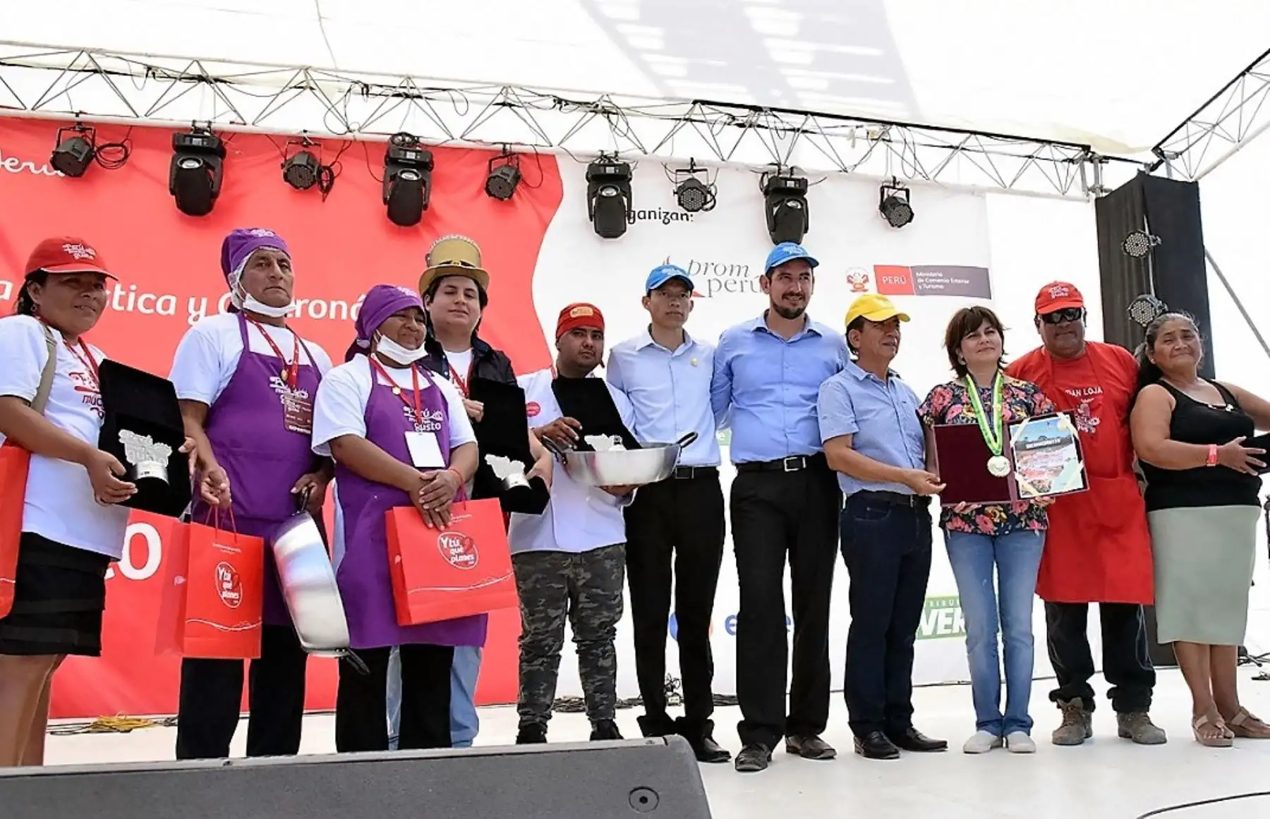 Más de 4,000 ecuatorianos visitaron la feria Perú, Mucho Gusto Tumbes.