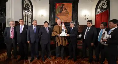 ANDINA/Prensa Presidencia
